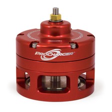 Procharger Red Race Open Bypass Valve With Mounting Hardware Aluminum Flange New Procharger Red Race Open Bypass Valve With Mounting Hardware Aluminum Flange New