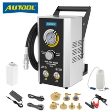 Auto Pulsating Brake Fluid Bleeder Kit Brake Oil Exchange Machine AUTOOL AST609