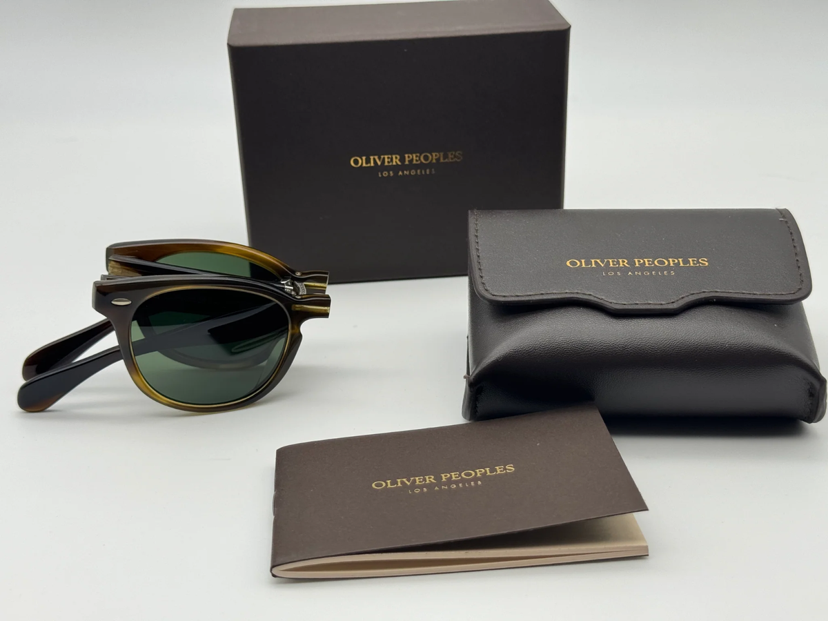 Oliver Peoples Sheldrake Folding 1950 47mm OV 5471 167752 Bark / G