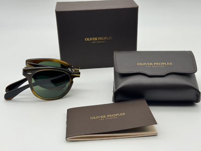 Oliver Peoples Sheldrake Folding 1950 47mm OV 5471 167752 Bark / G