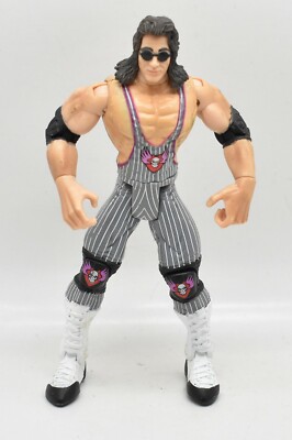 WCW Bret The Hitman Hart Ring Masters Loose Wrestling Action