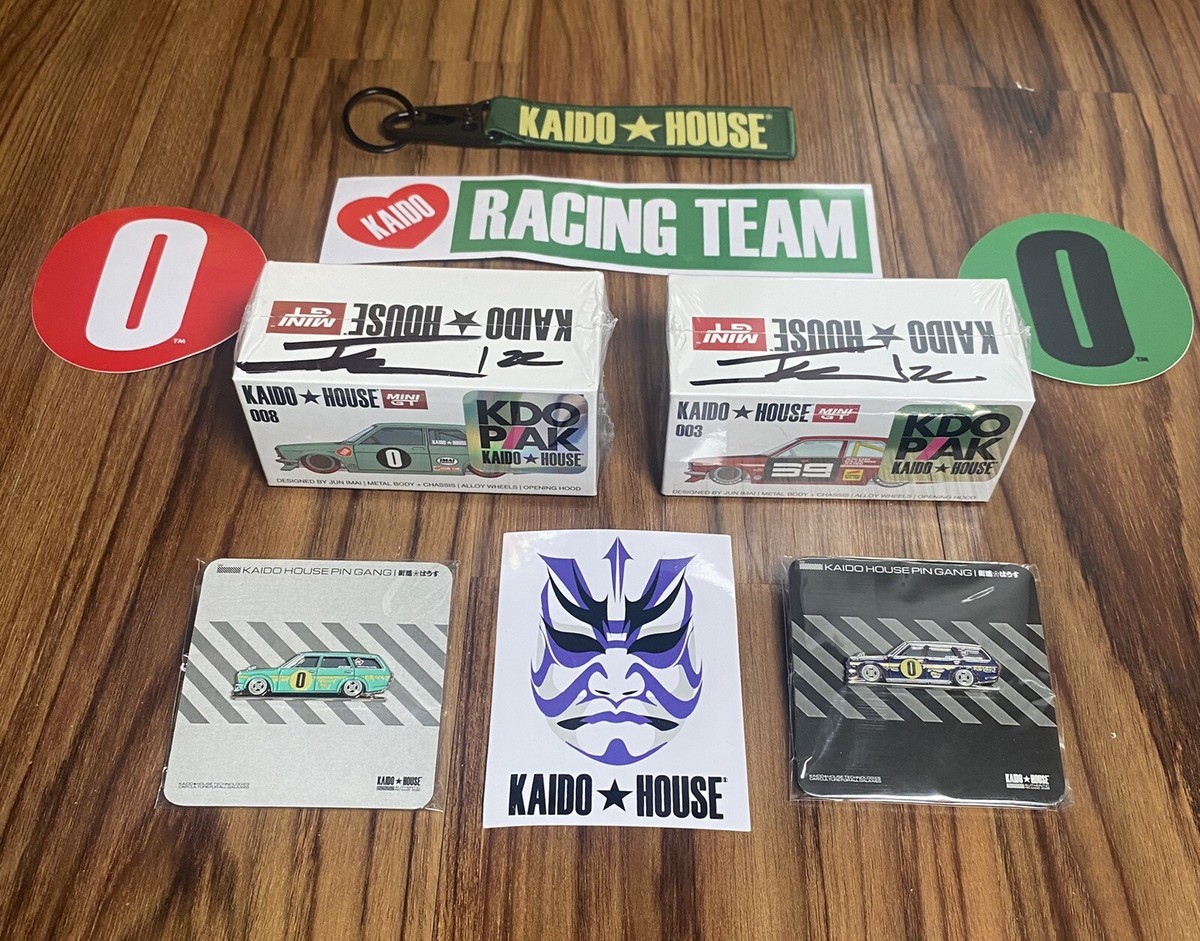 INI A 藤牧京介 BOX KAIDO HOUSE KDOPAK 1 - Bundle - Blind BOX /50 with 008