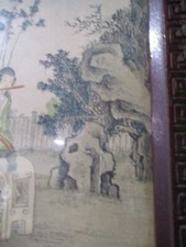 古董原创中国风绘画和卷轴| eBay