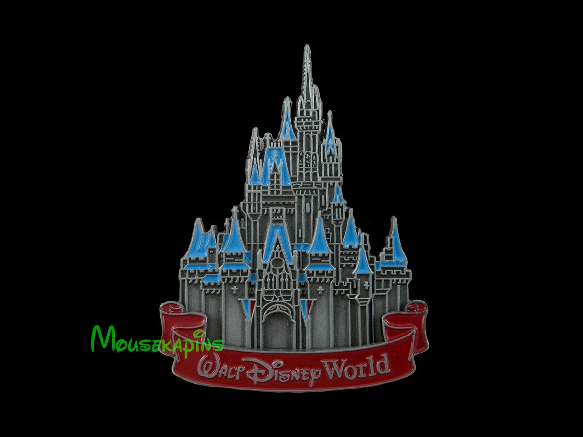 Cinderella Castle Disney Attraction & Ride Pins (1968-Now) for
