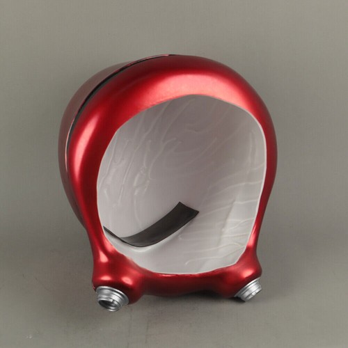 Star Wars Snowtrooper Red Helmet Full Head Sith Cosplay PVC Halloween Props - Picture 6 of 12