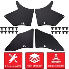 4pcs Fender Liner Shield Mud Flaps Splash Guard Inner For Toyota Tacoma 05-20 4pcs Fender Liner Shield Mud Flaps Splash Guard Inner For Toyota Tacoma 05-20