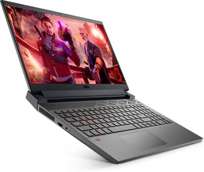 New Dell G5 15.6'' FHD 165Hz Gaming Laptop Ryzen 7 6800H 16GB 1TB