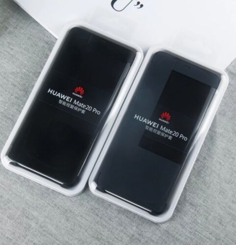 Original Huawei Smart View Window Flip Leder Tasche Hülle für Huawei Mate 20 / Pro - Bild 6 von 9