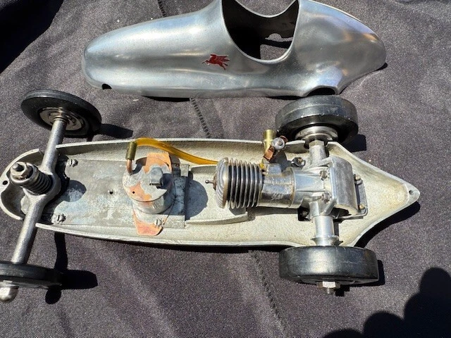 DOOLING PEEWEE TETHER CAR RACE CAR READY TO GO   CLEAN CLEAN - Image 4 of 4