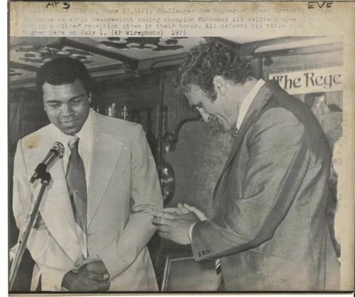 (Lot of 15) MUHAMMAD ALI 60-70s Vintage Laser Wire Press Boxing Photos - 画像6/12