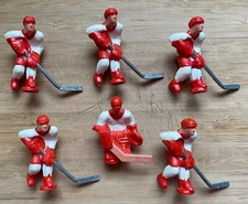 Stiga Table Hockey Players Red And White, 1983-