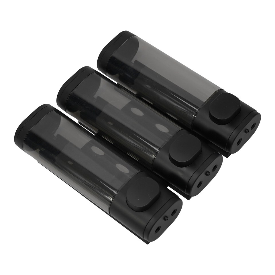 Compact and Functional Black/Silver Wall Mounted Bathroom Shower Pump