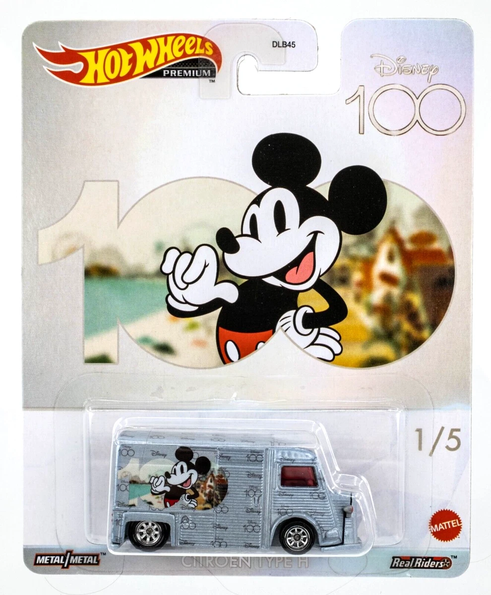 Mickey mouse hot wheels cheap set