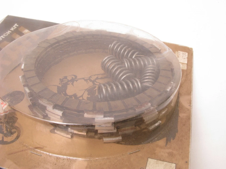 Kit de embrague de alta resistencia NOS VESRAH AT-424 para Kawasaki KX250C1 1983 y EX305B1 Gpz Foto 4 de 4