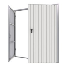 Garagentor Tor 350 x 300cm Garage Carport Stahl Fl&uuml;geltor Zweifl&uuml;geltor nach Ma&szlig;