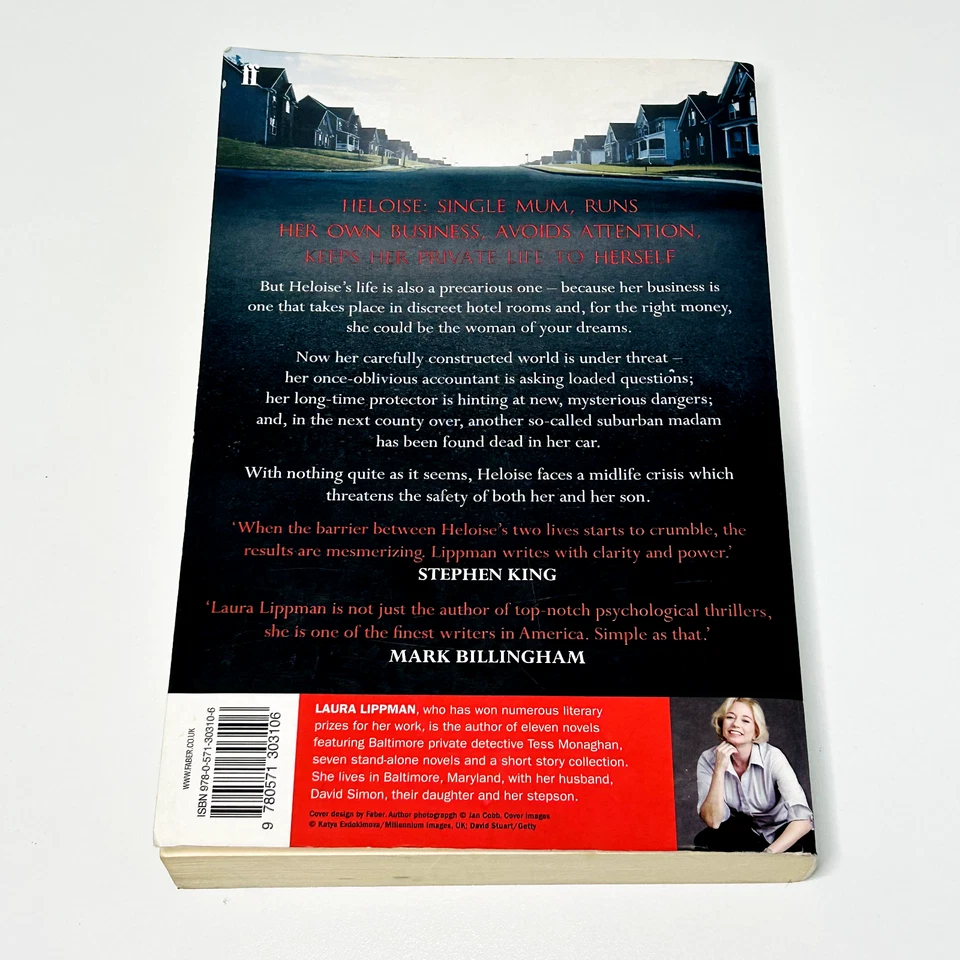 And When She Was Good by Laura Lippman Paperback Book Drama Suspense Thriller - image 2 of 4