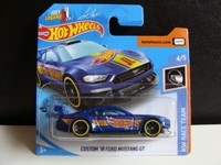 Hot Wheels Custom ´18 Ford Mustang Gt 2020 Hw Race Team Ovp/Neu 1:64