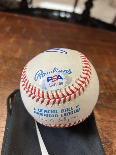 Alexi Lalas Signed Baseball Psa Dna Coa Autographed Soccer USA - Picture 8 of 9