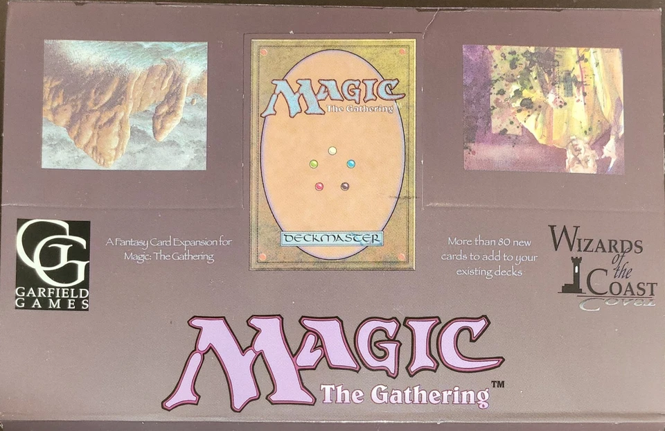 MTG MAGIC THE GATHERING THE DARK BOOSTER PACK 1994 SEALED FREE U.S. SHIPPING - Image 3 of 4