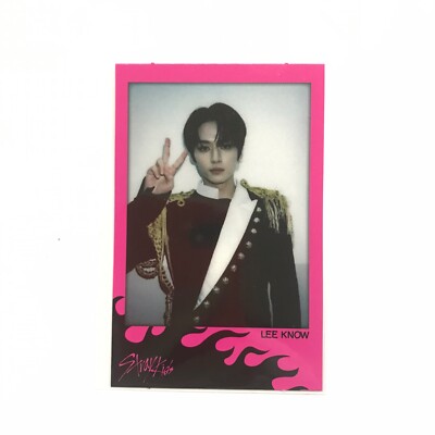 STRAY KIDS] 樂-STAR / Rockstar / 3rd Soundwave Lucky Draw Polaroid