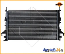 Radiator, engine cooling NRF 58318 for Renault Laguna II