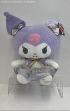 Sanrio Kuromi Plush  Pastel Kawaii Dress Series 