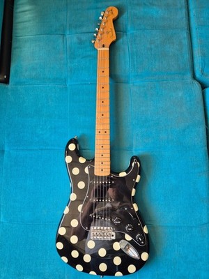 Fender Buddy Guy Polka Dot