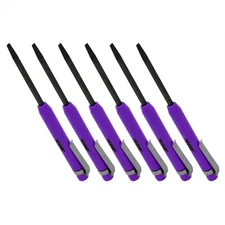 VIM Tools MINI PRYBAR STRAIGHHT - PURPLE - 6 PACK