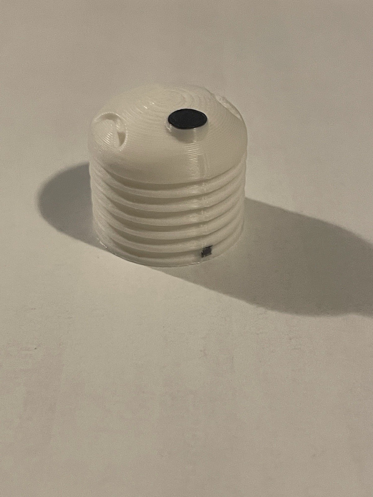 White 1/64 Scale Water Tank 3D Printed