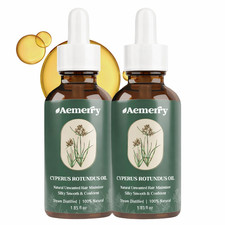 2 Cyperus Rotundus Oil: Natural Cyperus Rotundus Oil for Hair Removal, Pure Hair