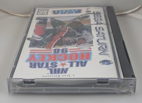 Sega Saturn - NHL All-Star Hockey 98 - Brand New Factory Sealed