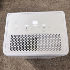 Haier QHDD50PAA 50 Pint White Dehumidifier Digital Display Wi-Fi Timer 4000 sq