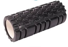 High-Density Foam Roller for Exercise Massage Muscle Recovery - Round 13"x 5"