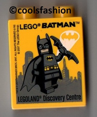   LEGO BATMAN 2017 DUPLO SAMMELSTEIN SONDERSTEIN PROMOBRICK LEGOLAND