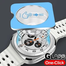 9H Tempered Glass Screen Protector for Galaxy Watch Ultra 47mm