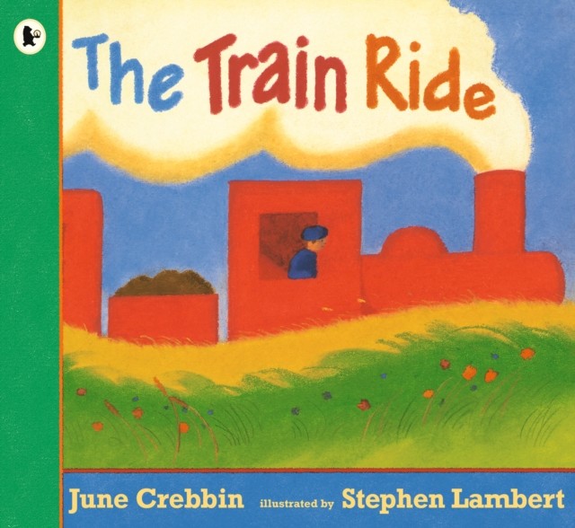 The Train Ride by June Crebbin (Paperback Book)