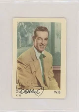 1950s Dutch Gum K Set Two Text Lines (Studio Name) Guy Madison #K15 1p1