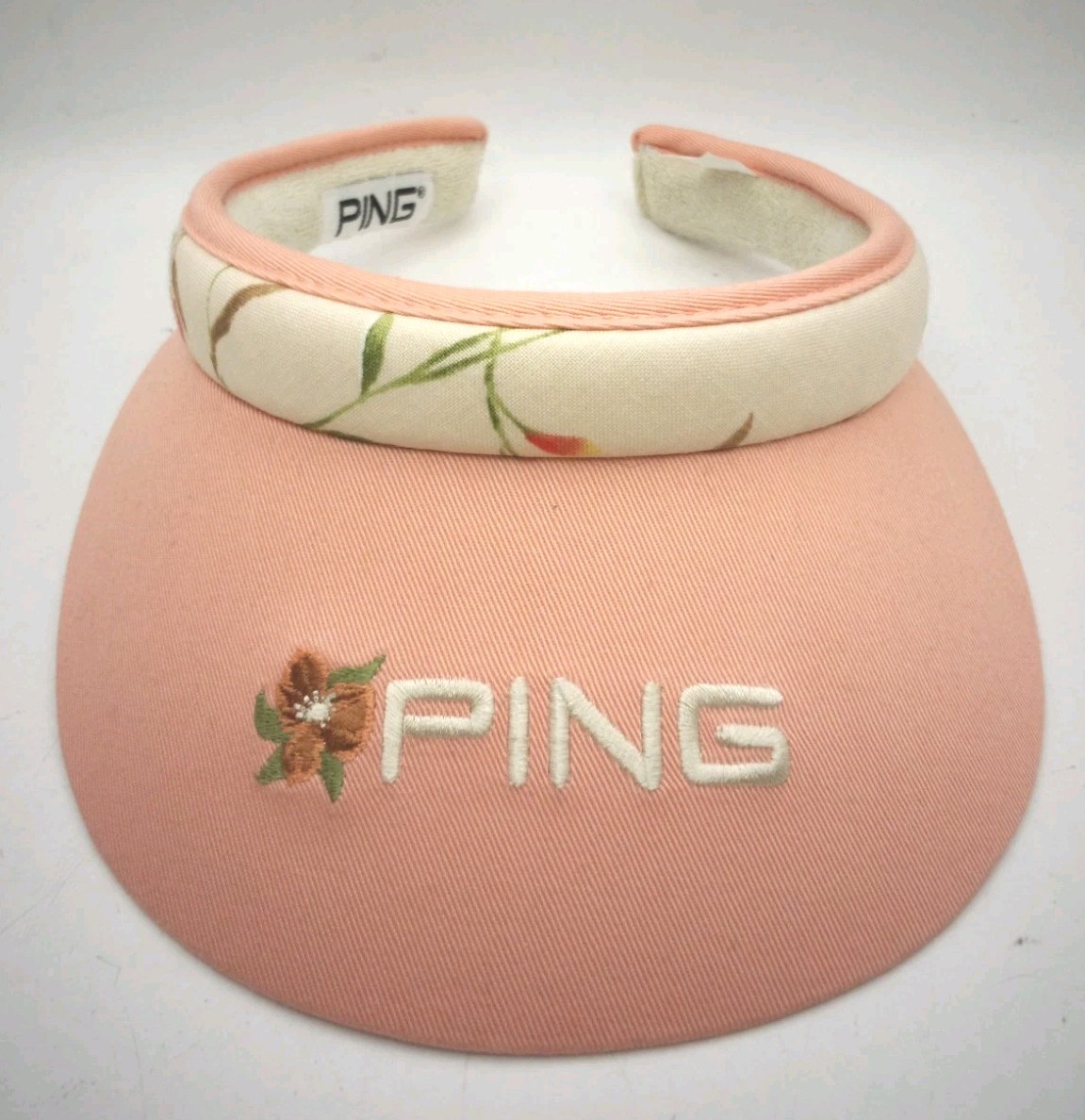 Visor Flower One Size Summer Headwear