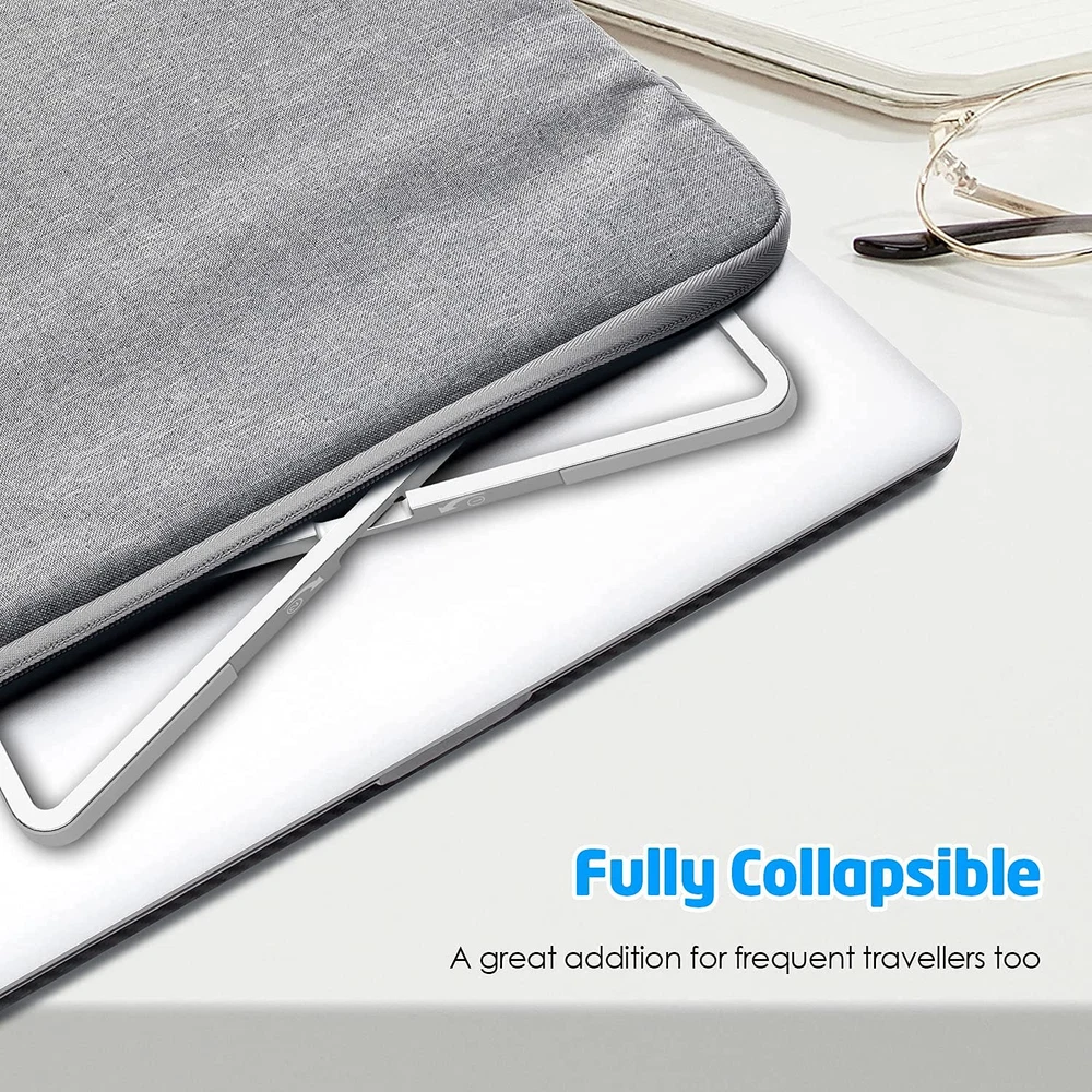 Adjustable Foldable Lightweight Aluminum Laptop Stand for Desk  
