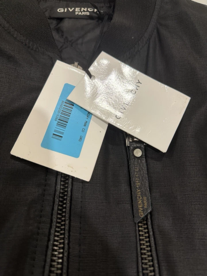 Brand New Givenchy Jacket Skull Head Patch Size XL - Image 4 of 4