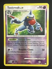 Toxicroak 36/123 Mysterious Treasures Reverse Holo