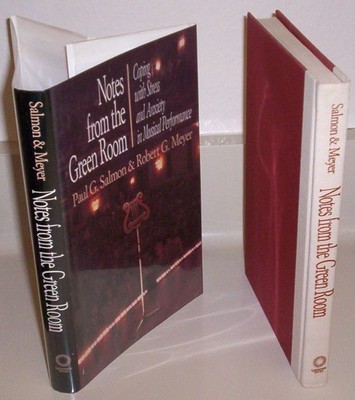 Notes from the Green Room: Coping With Stress and Anxiety in Musical Perform...