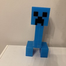 Minecraft 12in Figure: CHARGED CREEPER 2020 Good Condition
