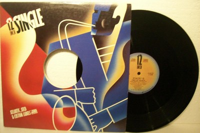 12'' STACEY Q---TWO OF HEARTS (EUROPEAN DANCE MIX) (US PRESS.) (NM)