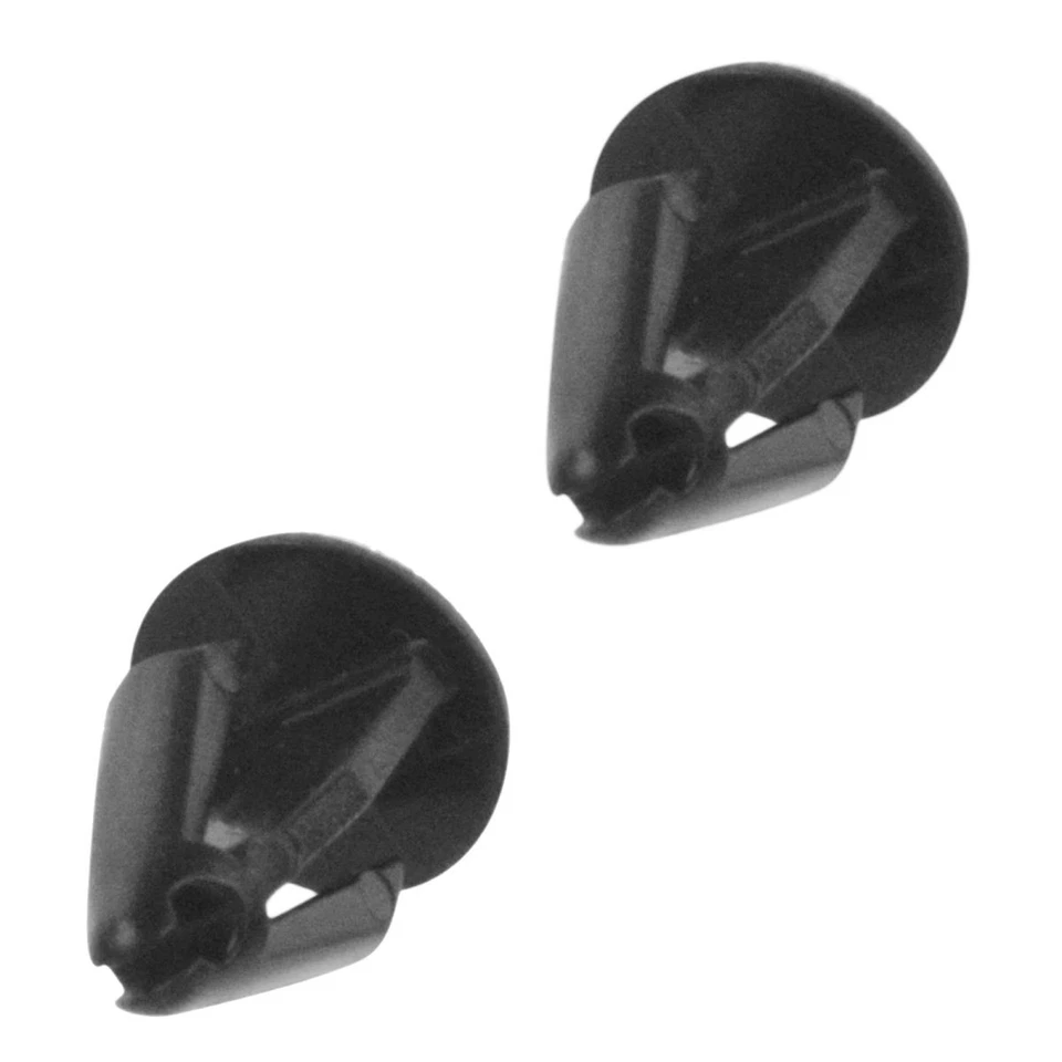 Par exterior izquierdo derecho clip retenedor parachoques delantero OEM 11609871 para 05-13 C6 Vette Foto 2 de 4