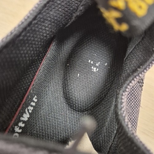 Scarpe da ginnastica Dr Martens Pressler Santanita décolleté blu navy denim tela UK 6 EU 39 - Foto 10 di 12