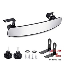 16.5" Golf Cart Rear View Mirror Fits for EZGO, Yamaha, Club Car