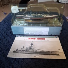 DEAGOSTINI / ATLAS EDITIONS 7134102 HMS Hood LEGENDARY WARSHIPS OF WW2 BOXED
