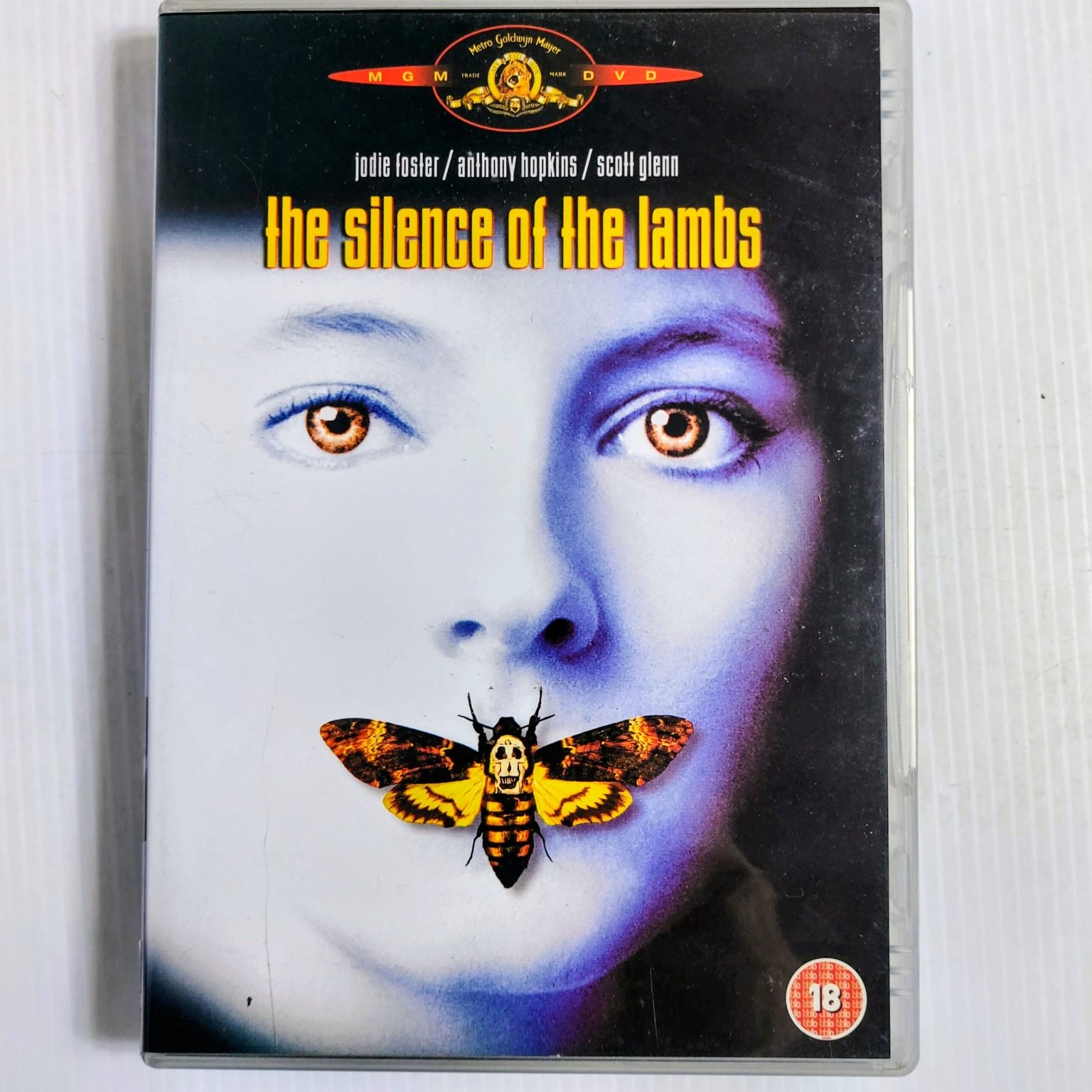 The Silence of the Lambs DVD Horror 2003 Jodie Foster Anthony Hopkins Hannibal