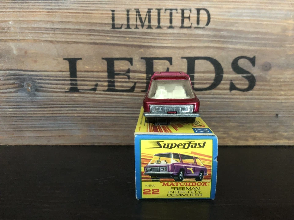 Matchbox Superfast no.22B-2.Version Mint OVP VNM von 1970 - Bild 4 von 4